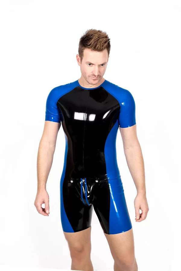 Latex Male Codpiece Surfsuit