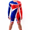 Latex Male Italian Style Cycling Suit