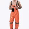 Latex Male Translucent Codpiece Singlet Leggings Suit