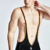 Latex Male Singlet-ard Leotard