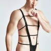 Latex Male Singlet-ard Leotard