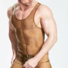 Latex Male Round Neck Surfsuit