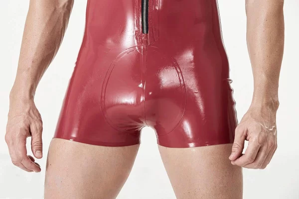 Latex Male Short-Stuff Suit