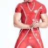 Latex Male Grid-Lock Surfsuit