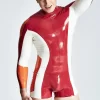 Latex Male Two-Tones Surfsuit