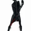 Latex Male Asymmetric Catsuit