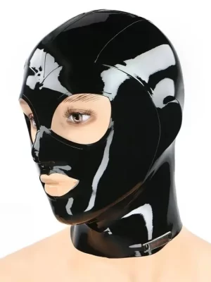 ULTRA TIGHT Latex Hood ?C Custom-Fit Comfort and Style