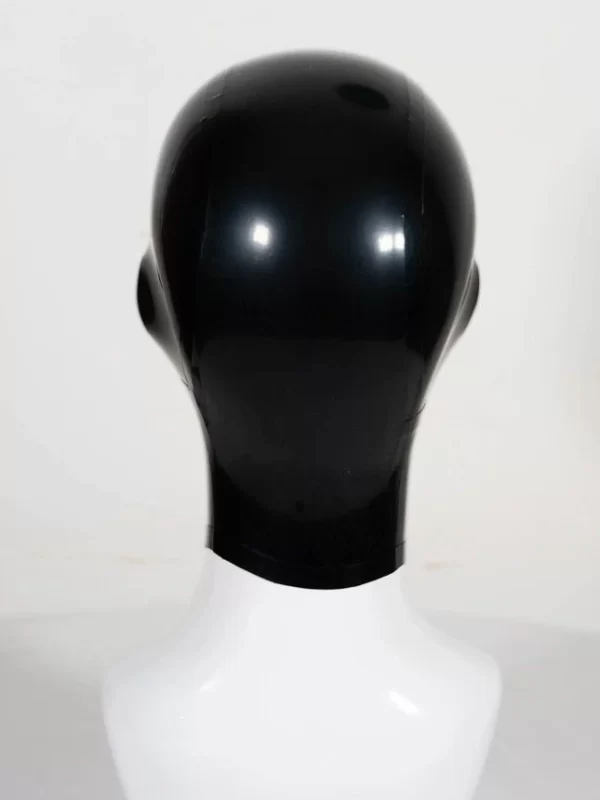 Latex Hood Micro Perforations Unisex