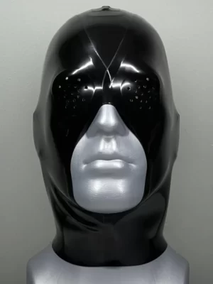 3 Panel Latex Open Jaw Hood & Pin Hole Eyes