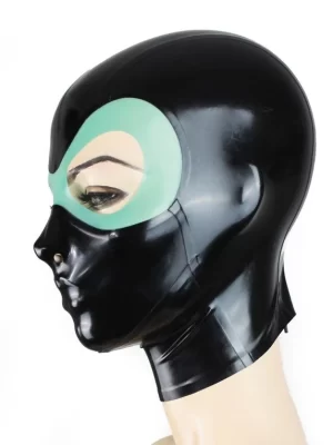 Latex Rubber Ninja Hood