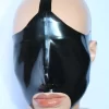 Latex Mask Halfmask roleplay