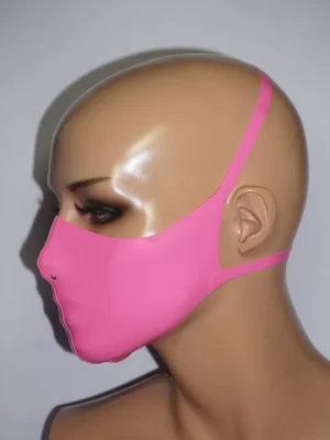 Latex Mask Halfmask roleplay