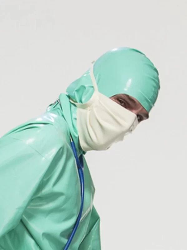 Latex Surgical Hood