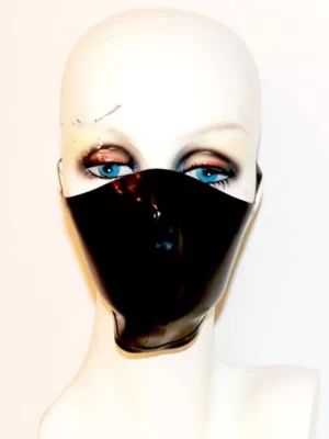 Latex Muzzle Face Mask