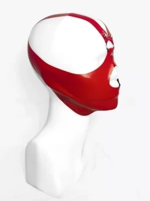 Latex Mask With Nose Hole