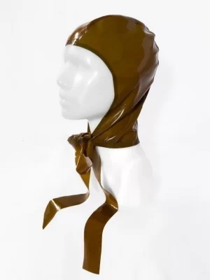 Latex Hood Bonnet Style