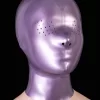 Translucent Premium Stretch Fit Latex Hood