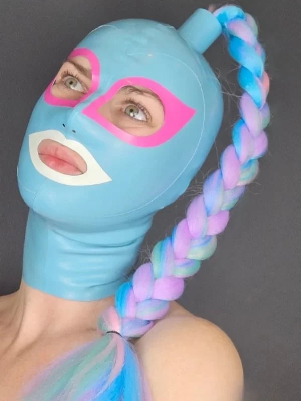 Latex Mask Rubber Hood color mix