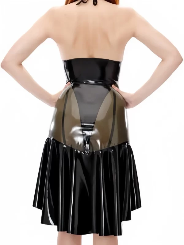 Roxy Neckholder Latex Dress