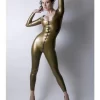 Fully enclosed latex doll suit