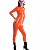 Lavish Lace Latex Catsuit