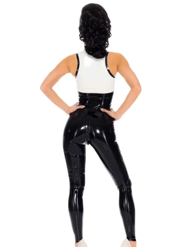 Two colors Emmaline Latex Catsuit