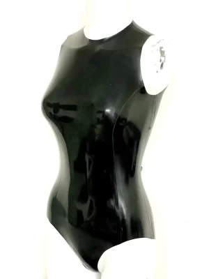 Latex Sleeveless Bodysuit