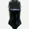 Latex Sleeveless Bodysuit