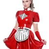 Bootcamp Uniform Latex Dress