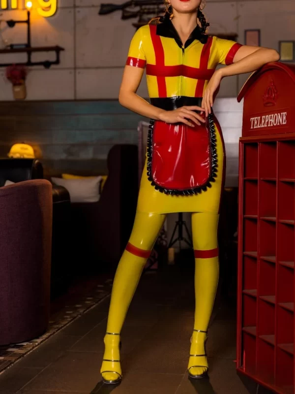 Cash Crunch Queen Latex Catsuit