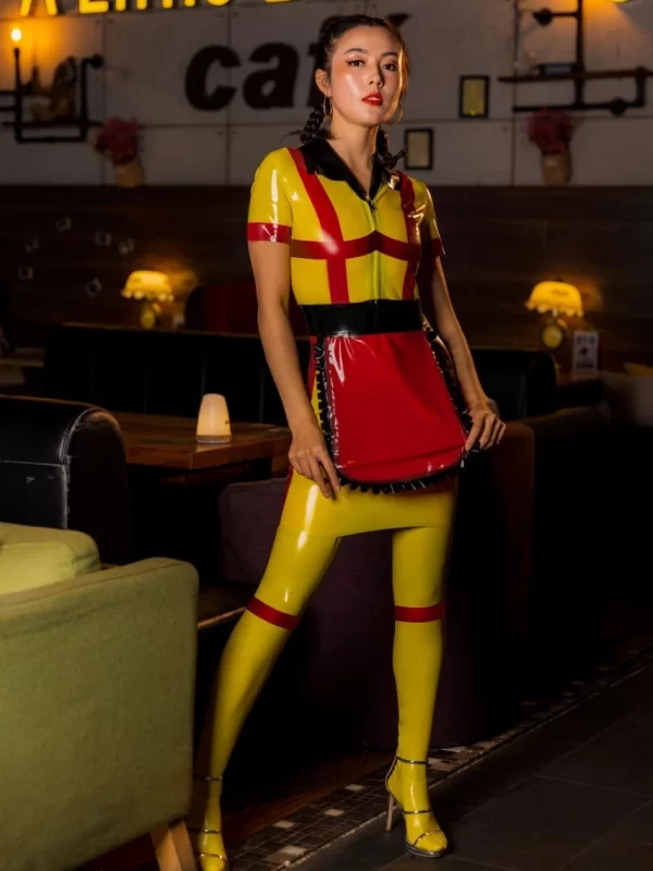 Cash Crunch Queen Latex Catsuit