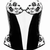 Latex Luxe Longline Corset