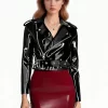 Latex Betty Riding Jacket