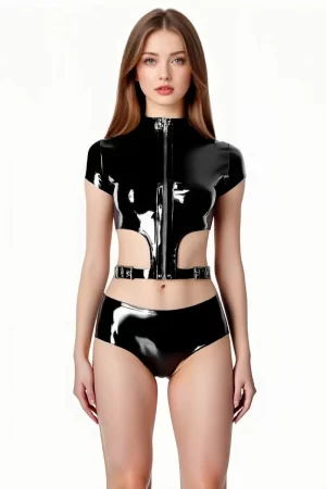 Latex Bria Top