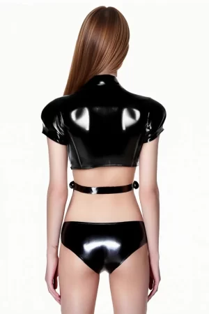 Latex Bria Top