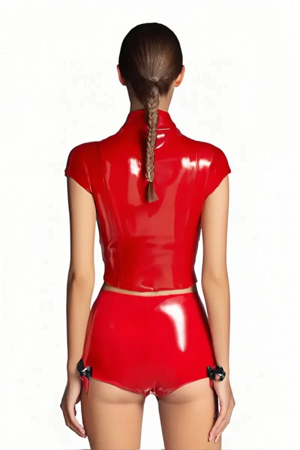 Latex Vanessa Top