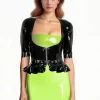 Latex Betty Riding Jacket