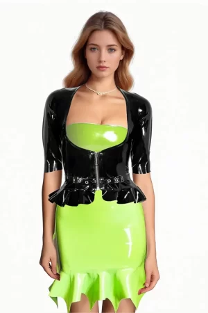 Latex Veronika Jacket