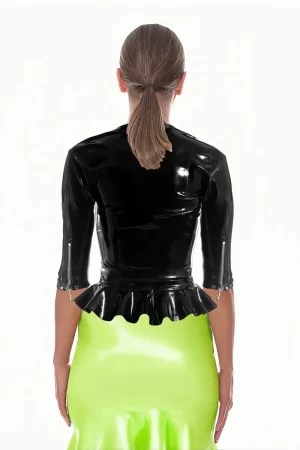 Latex Veronika Jacket