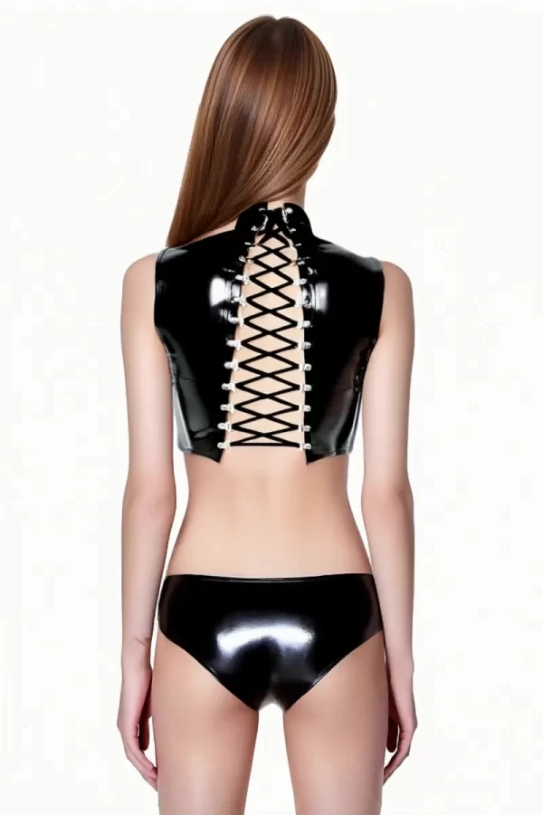 Latex Vice Top