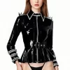 Latex Duchess Coat