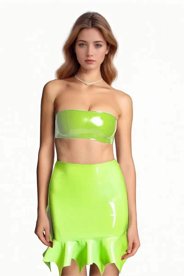 Latex Maila skirt