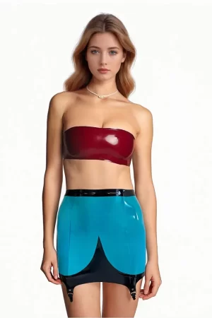 Latex Hypno Garter Skirt