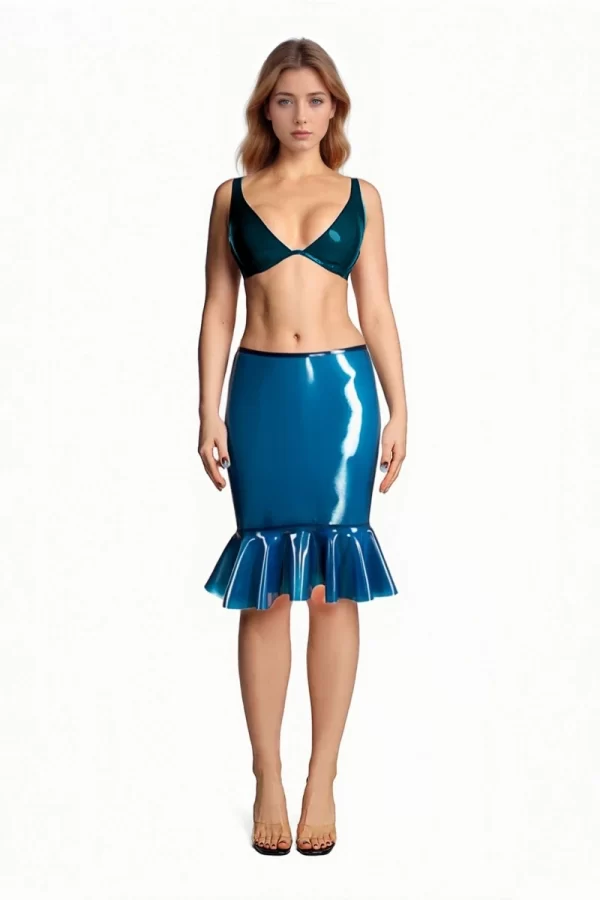 Latex Jackie skirt