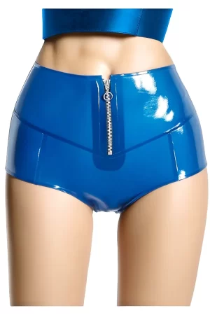 Latex Dahlia Cinch Panty