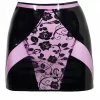 Latex Dahlia Cinch Panty