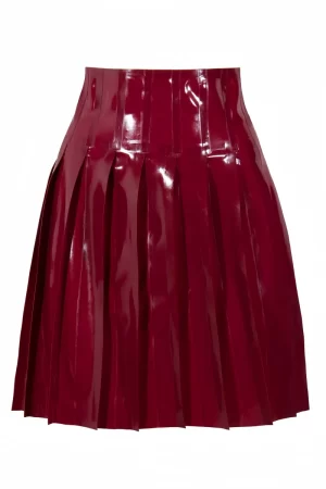 Latex Fille skirt