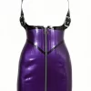 Latex Juliet Jumper Skirt