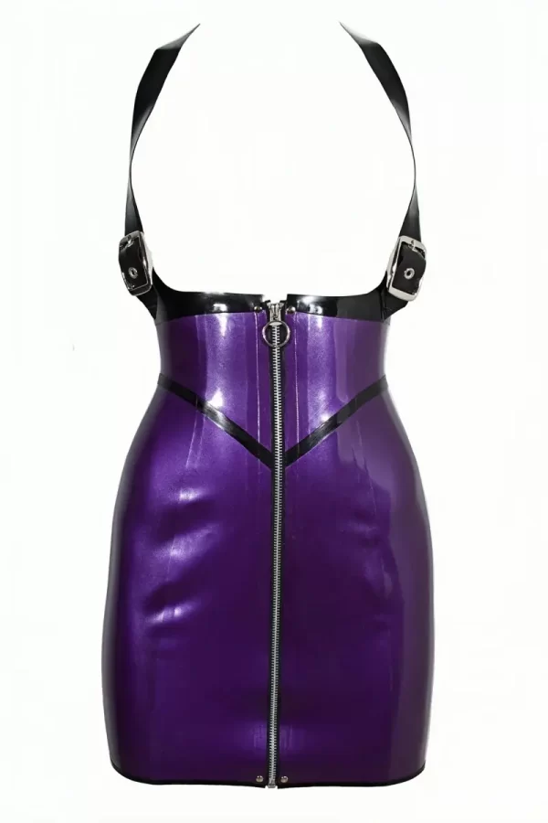 Latex Morgan Skirt