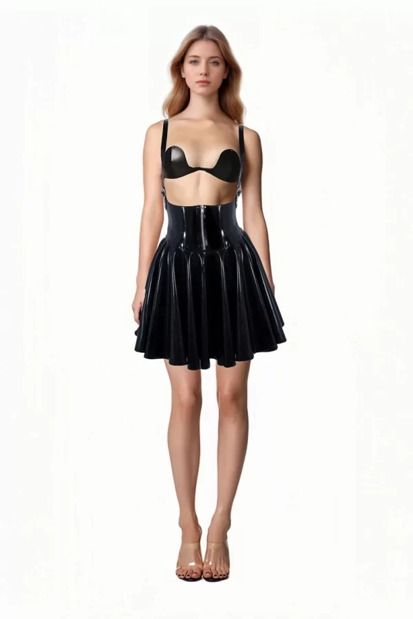 Latex Juliet Jumper Skirt